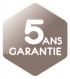 5 ans Garantie