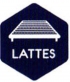 Lattes de bois